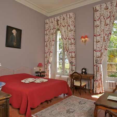 Готель Chateau Juvenal Saint-Hippolyte-le-Graveyron Екстер'єр фото