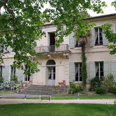 Готель Chateau Juvenal Saint-Hippolyte-le-Graveyron Екстер'єр фото