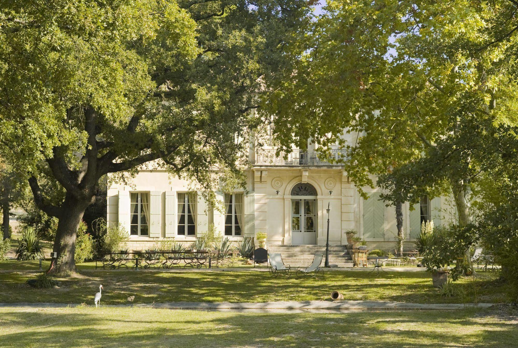 Готель Chateau Juvenal Saint-Hippolyte-le-Graveyron Екстер'єр фото